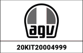 AGV MDS CROWN PAD MD200 (L) | 20KIT20004999