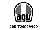 AGV MDS CHEEK PADS MD200 (L) | 20KIT20009999