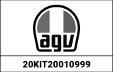 AGV MDS CHEEK PADS MD200 (XL) | 20KIT20010999