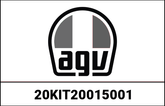 AGV MDS TOP VENT MD200, BLACK | 20KIT20015-001
