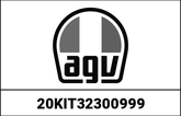 AGV MDS CROWN PAD M13/NEW SPRINTER (XS) | 20KIT32300999