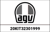 AGV MDS CROWN PAD M13/NEW SPRINTER (S) | 20KIT32301999