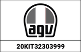 AGV MDS CROWN PAD M13/NEW SPRINTER (L) | 20KIT32303999