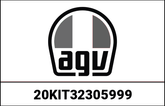 AGV MDS CHEEK PADS M13/NEW SPRINTER (XS) | 20KIT32305999