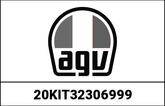 AGV MDS CHEEK PADS M13/NEW SPRINTER (S) | 20KIT32306999