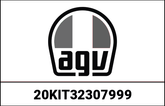 AGV MDS CHEEK PADS M13/NEW SPRINTER (M) | 20KIT32307999