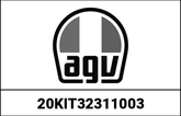 AGV MDS FRONT VENT M13/NEW SPRINTER WHITE | 20KIT32311003