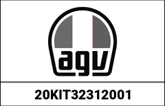 AGV MDS TOP VENT M13/G240/NEW SPRINTER, BLACK | 20KIT32312-001