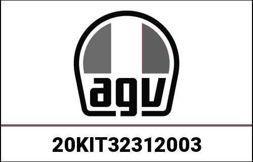 AGV MDS TOP VENT M13/G240/NEW SPRINTER WHITE | 20KIT32312003