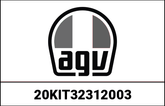 AGV MDS TOP VENT M13/G240/NEW SPRINTER WHITE | 20KIT32312003