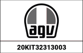AGV MDS KIT REAR VENTS M13/G240/NEW SPRINTER WHITE | 20KIT32313003