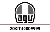 AGV MDS CHEEK PADS G240 (XL) | 20KIT40009999