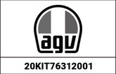 AGV FRONT VENT AX9/AX-8 EVO/AX-8 DUAL EVO/AX-8 DUAL WHITE | 20KIT76312001