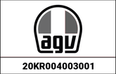 AGV REGULATION VISOR K5S/K3 SV/K1 S CLEAR | 20KR004003001