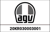 AGV CHIN VENT FRAME K3 SV/K1 WHITE | 20KR030003001