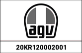 AGV CLICK FOR VISOR MECHANISM SPORTMODULAR BLACK | 20KR120002001