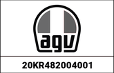 AGV TOP VENT ORBYT PEARL WHITE GLOSSY | 20KR482004001