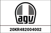 AGV TOP VENT ORBYT MATT BLACK | 20KR482004002