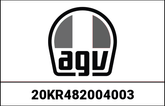 AGV TOP VENT ORBYT MATT GREY | 20KR482004003