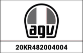 AGV TOP VENT ORBYT BLACK | 20KR482004004
