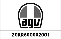 AGV VISOR HOOK REPAIR KIT PISTA GP/CORSA/VELOCE S BLACK | 20KR600002001