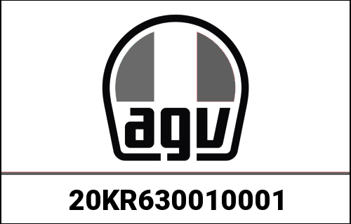 AGV REGULATION VISOR K6 CLEAR | 20KR630010001