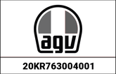 AGV CLICK FOR VISOR MECHANISM AX9 BLACK | 20KR763004001