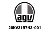 AGV VISOR K5 S/K3 SV (XS-S-MS) - MPLK Iridium Blue | 20KV31B7N3001
