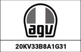 AGV VISOR TOURMODULAR MPLK SMOKE | 20KV33B8A1G31