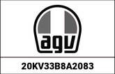 AGV VISOR TOURMODULAR MPLK CLEAR | 20KV33B8A2083