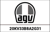 AGV VISOR TOURMODULAR MPLK SMOKE | 20KV33B8A2G31