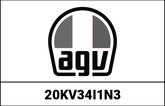 AGV SUN VISOR K3/TOURMODULAR (XS-S-M-L)/STREETMODULAR SMOKE | 20KV34I1N3