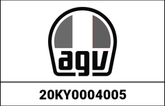 AGV KIT FRONT VENTS K5 S/K-5 JET/K-5 MATT GREY | 20KY0004005