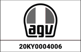 AGV KIT FRONT VENTS K5 S/K-5 JET/K-5 PEARL WHITE | 20KY0004006