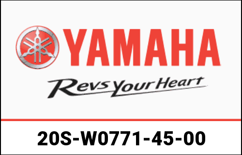 Yamaha Genuine Xj6 Seat Cover Black Smx | 20S-W0771-45-00 / 20SW07714500