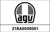 AGV TOP VENT K3 SV/FLUID, WHITE | 21KA0030-001