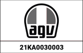 AGV TOP VENT K3 SV/FLUID MATT BLACK | 21KA0030003