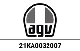AGV TOP VENT K-3, GLOSS BLACK | 21KA0032-007