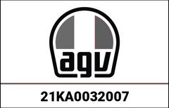 AGV TOP VENT K-3, GLOSS BLACK | 21KA0032-007