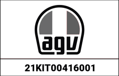 AGV SPOILER K5 S/K-5 JET/K-5 (XS-S-MS), BLACK | 21KIT00416-001