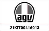 AGV SPOILER K5 S/K-5 JET/K-5 MATT GREY | 21KIT00416013
