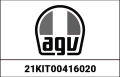 AGV SPOILER K5 S/K-5 JET/K-5 PEARL WHITE | 21KIT00416020