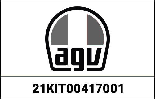 AGV SPOILER K5 S/K-5 JET/K-5 (ML-L-XL-XXL), BLACK | 21KIT00417-001