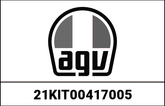 AGV SPOILER K5 S/K-5 JET/K-5 MATT BLACK | 21KIT00417005