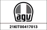 AGV SPOILER K5 S/K-5 JET/K-5 MATT GREY | 21KIT00417013