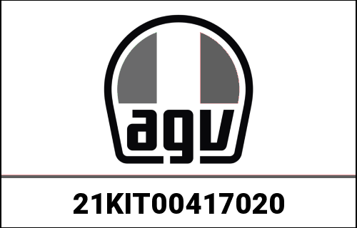 AGV SPOILER K5 S/K-5 JET/K-5 PEARL WHITE | 21KIT00417020