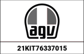 AGV PEAK AX9 STEPPA CARBON/GREY/YELLOW FLUO | 21KIT76337015