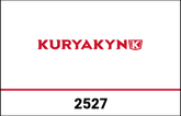 KURYAKYN SKELETON HAND TURN SIGNAL WITH BLACK STEM AND BLACK HEADS | 2527