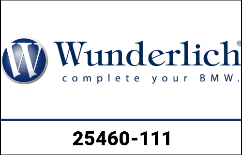 Wunderlich Ergo Windshield - Low - Clear | 25460-111