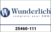 Wunderlich Ergo Windshield - Low - Clear | 25460-111